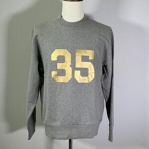 A.P.C. Carolina Men's Size M Grey Sweater NWT